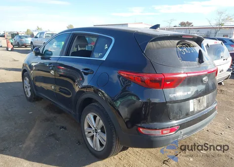 2019 Kia Sportage Lx from USA, damaged, VIN KNDPM3AC2K7570315